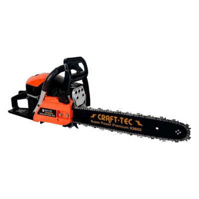 Drujba pe benzina CRAFT-TEC X9800 9,8CP , LAMA 38CM - Drujbe si Despicatoare busteni