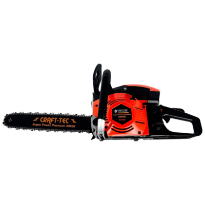 Drujba pe benzina CRAFT-TEC X9800 9,8CP , LAMA 38CM - Drujbe si Despicatoare busteni