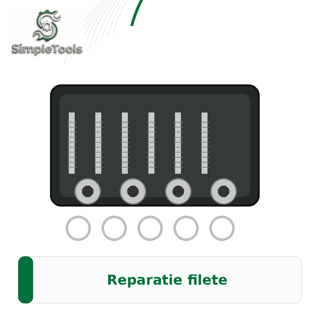 Reparatie filete