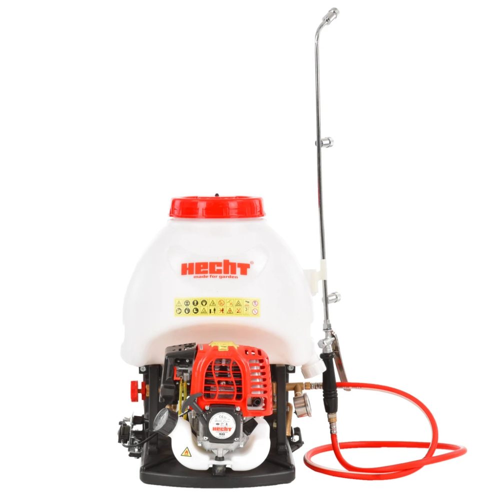 HECHT433 - Pulverizator cu motor pe benzina 15l - Accesorii scule si unelte