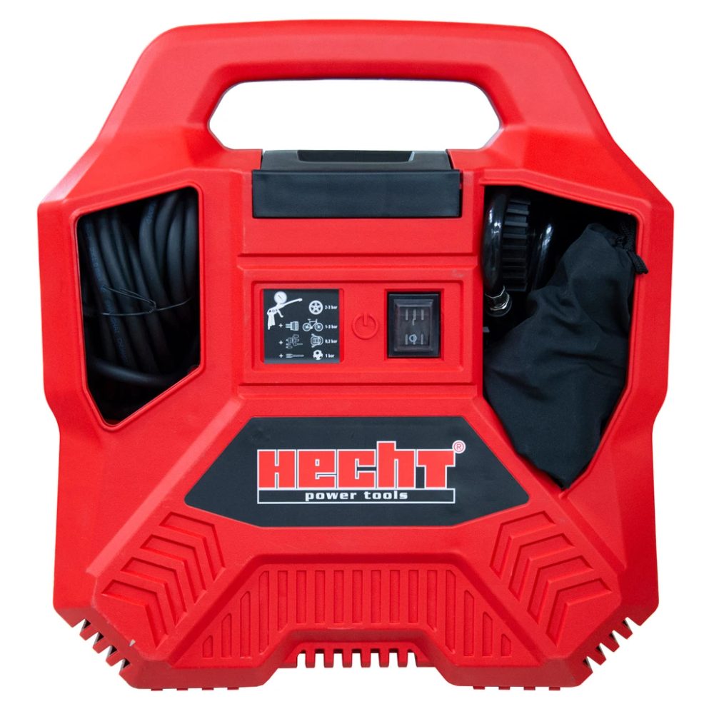 HECHT2887 - Compresor fara ulei 1.1KW  cu accesorii - Compresoare