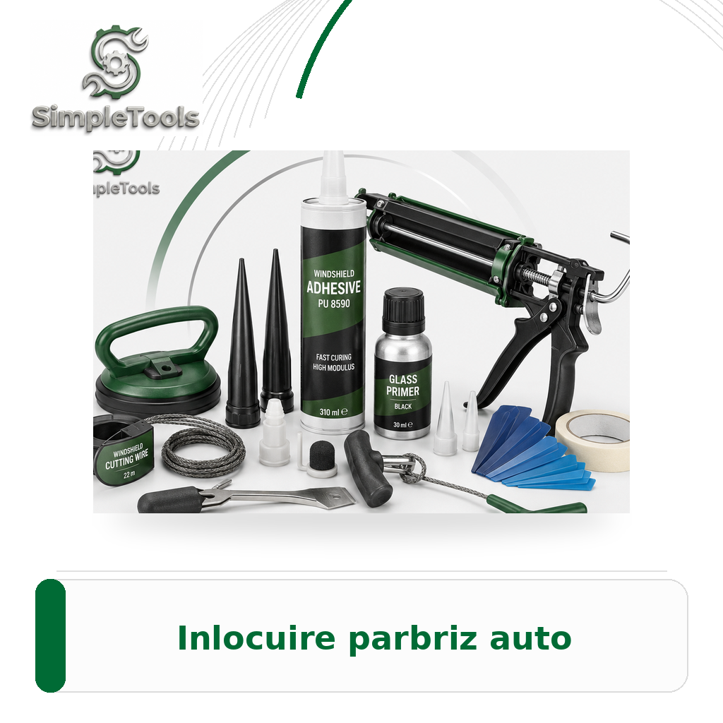 Inlocuire parbriz auto