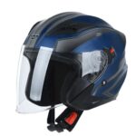 HECHT53627M - Casca M scuter albastru   unghiular - Accesorii auto si moto
