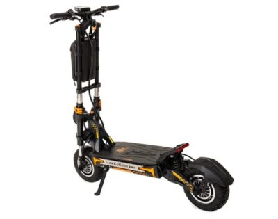Trotineta electrica de teren KuKirin G4 Max, 2 motoare de 1600W, autonomie max 95 km, viteza maxima 86 km/h - Biciclete si trotinete electrice