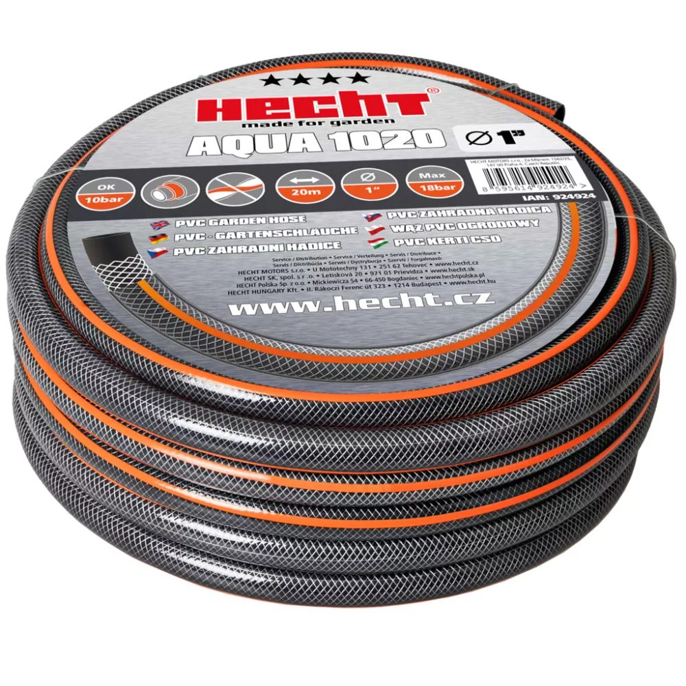 HECHTAQUA1020 - Furtun de gradina  1" 20m - Irigatii
