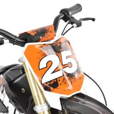HECHT 59100 ORANGE - Motocicleta electrică Off Road ACCU - ATV-uri, buggy-uri, motociclete, scutere