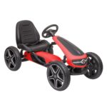 MERCEDES BENZ PEDAL GO KART RED - Kart roșu, cu pedale - In lucru