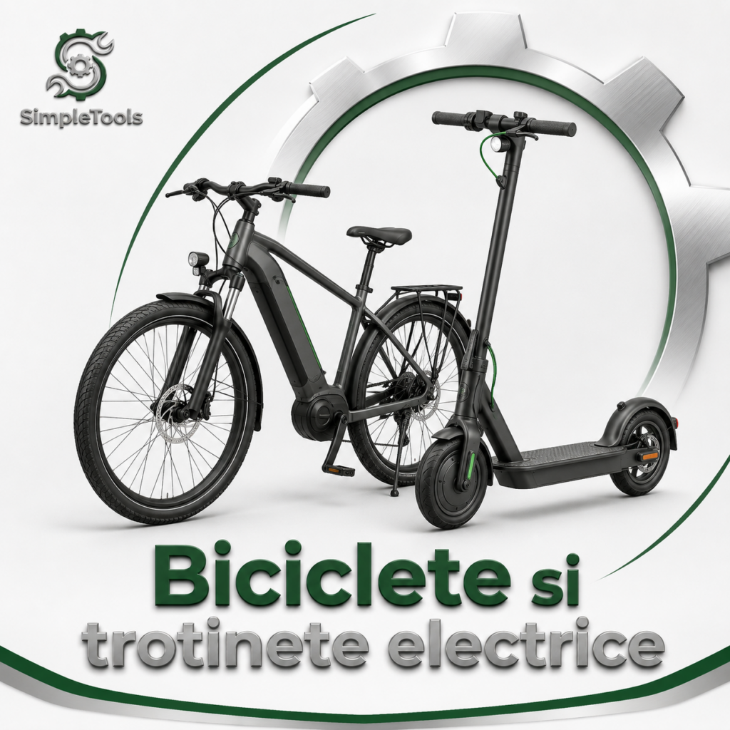 Biciclete si trotinete electrice