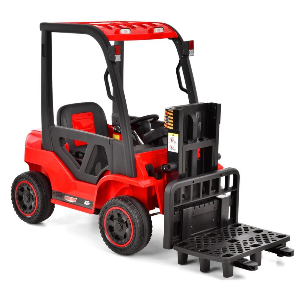 HECHT 52108 RED - Stivuitor de jucărie - Jucării pentru copii