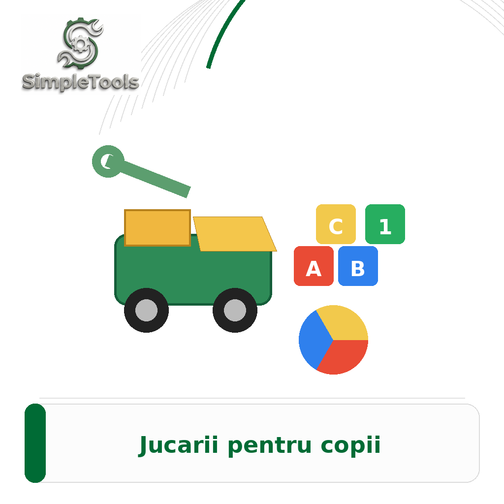 Jucării pentru copii