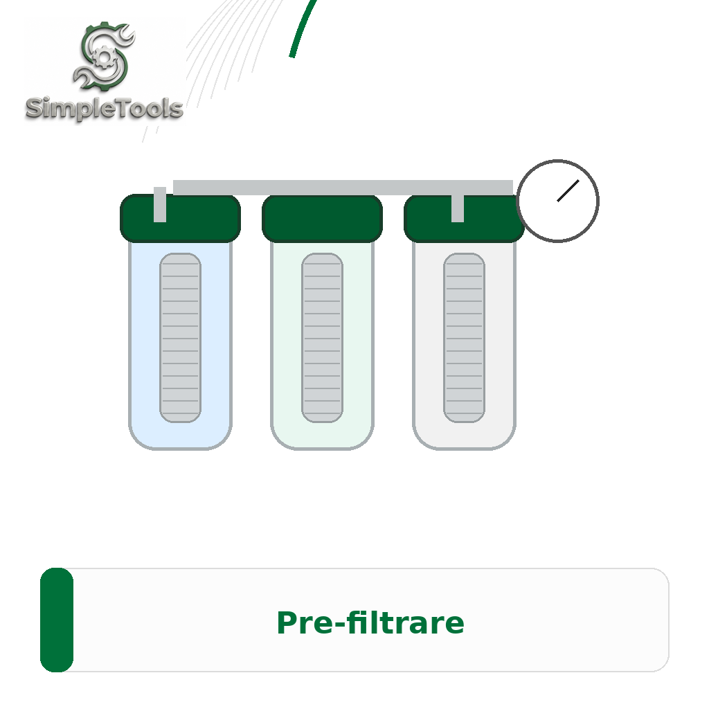 Pre-filtrare