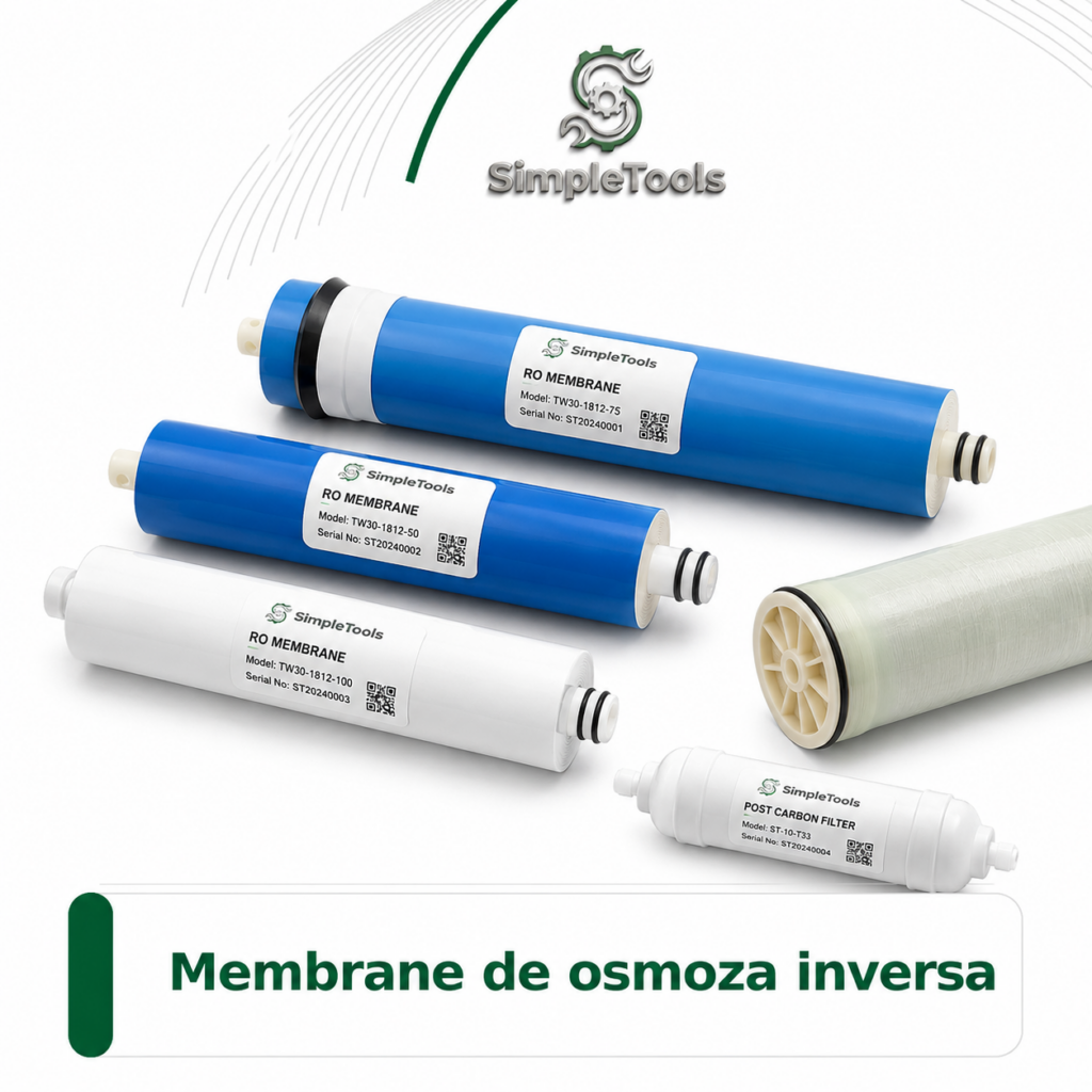 Membrane de osmoza inversa