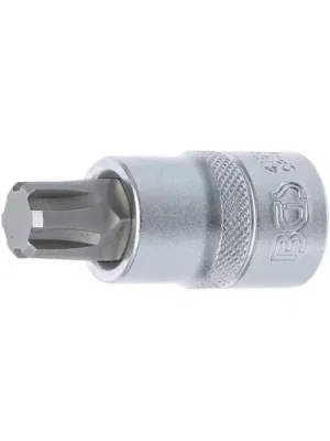 Bit Ribe M14, lungime 55mm, antrenare cu tubulara 1/2", BGS 4158