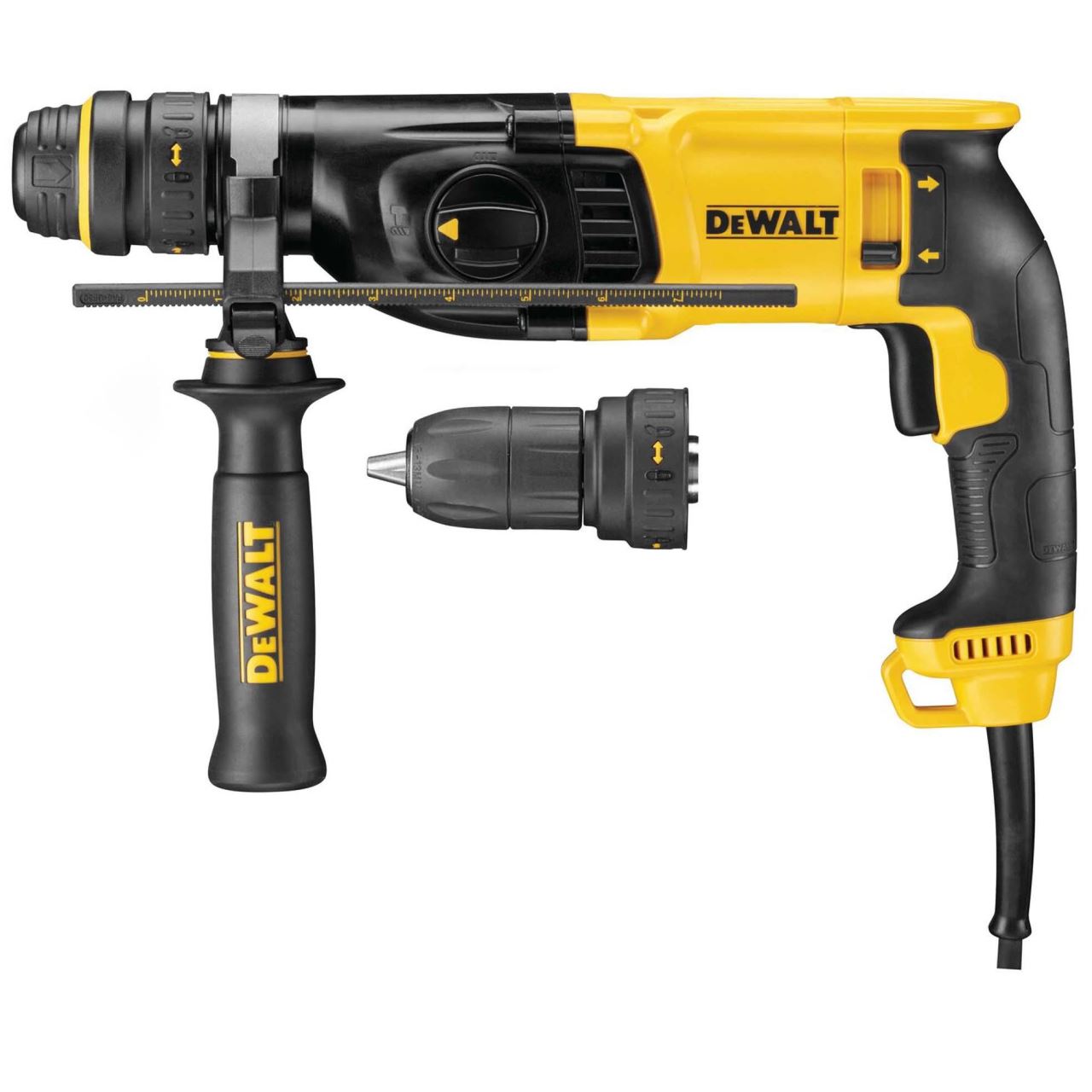 Ciocan rotopercutor DeWalt SDS-PLUS, D25134K, 2 mandrine 800 W – SimpleTools Ciocan rotopercutor DeWalt SDS-PLUS, D25134K, 2 mandrine 800 W - SimpleTools