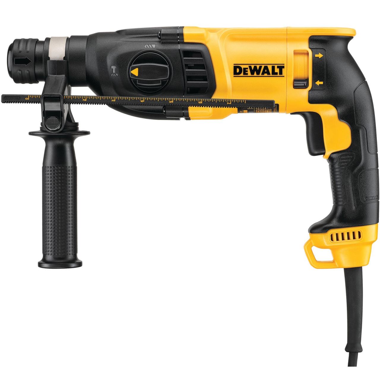 Ciocan rotopercutor DeWalt SDS-PLUS, D25133K-QS 3 moduri 800 W – SimpleTools Ciocan rotopercutor DeWalt SDS-PLUS, D25133K-QS 3 moduri 800 W - SimpleTools