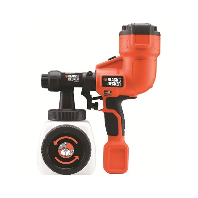 Pistol electric pentru vopsit Black&Decker, HVLP200, 1.2L 400W - Scule tencuit/Vopsit/Slefuit si Taiat