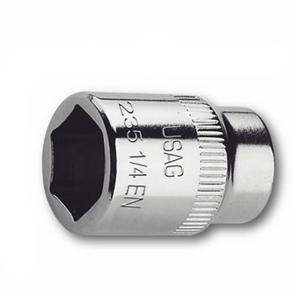Cheie Tubulara Bihexagonala Usag, 5, 5mm, 1/4 - Chei Tubulare Normale si Impact