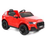 AUDI Q7 RED - Masină de jucărie cu baterie - In lucru