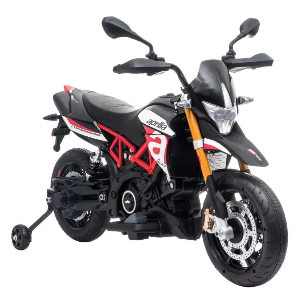 APRILIA DORSODURO 900 - Motocicleta cu baterie - Jucării pentru copii