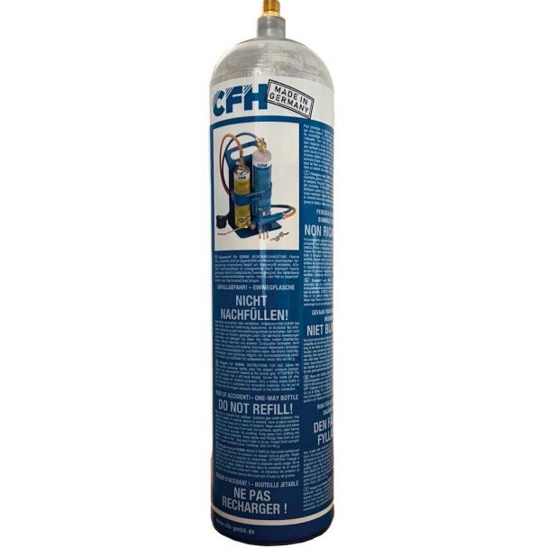 Butelie oxigen CFH 52504, SF 504, 0.95 L - Sudura cu gaz