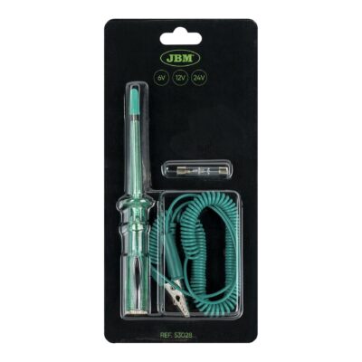 Tester verificare polaritate circuit auto 1,8x190mm JBM - In lucru