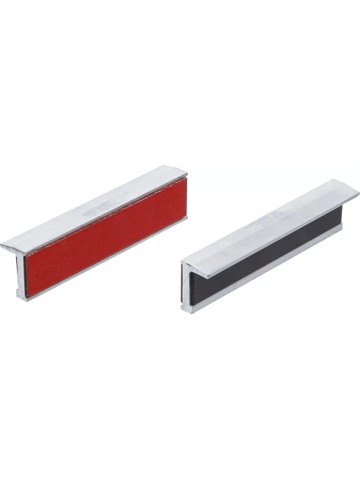 Bacuri protecţie menghina, aluminiu, laţime 125mm, 2 piese, BGS 6799 - Menghine