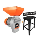 Moara electrica Technoworker cu suport MME-35-S 3.5KW - Mori cereale si Batoze