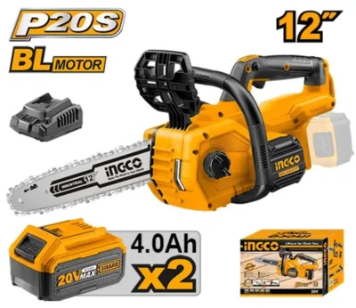 Motofierastrau 20V cu 2 Acumulatori 4Ah (nou)