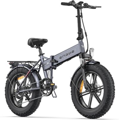 Bicicletă electrică pliabilă ENGWE EP-2 Pro Gri - SimpleTools
