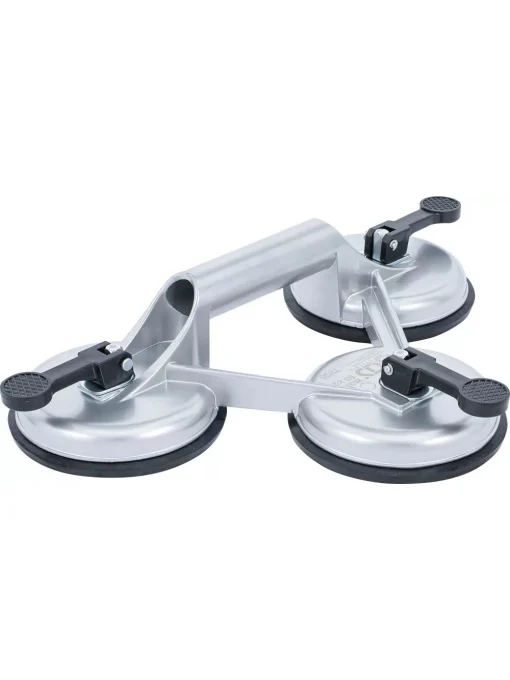 Dispozitiv cu 3 ventuze pentru parbrize, ø 115 mm, sarcina max. 95 Kg, BGS 7996 - Inlocuire parbriz auto