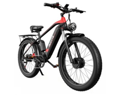 Bicicleta electrica DUOTTS F26 - 750W x 2 motoare - Biciclete si trotinete electrice