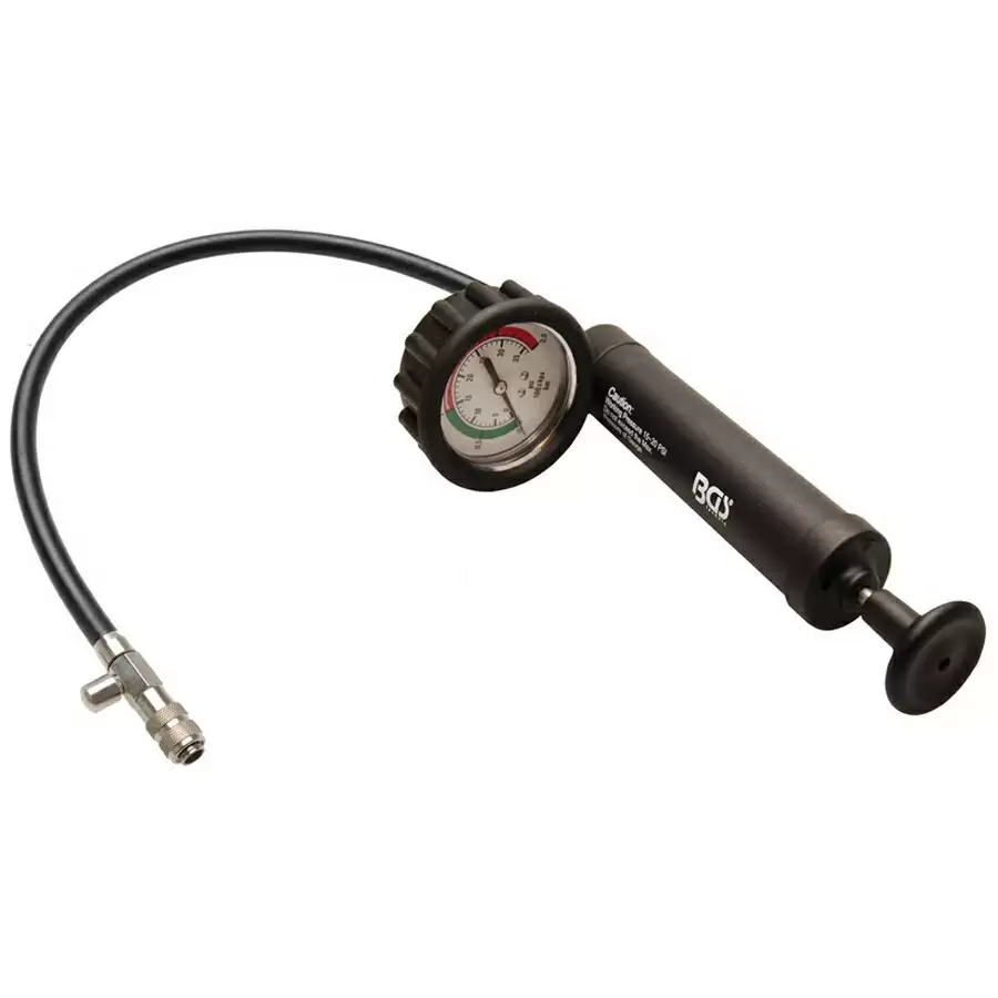 Pompa cu manometru pentru verificare pierderi la sistem de racire, BGS 8027-1 – SimpleTools Pompa cu manometru pentru verificare pierderi la sistem de racire, BGS 8027-1 - SimpleTools