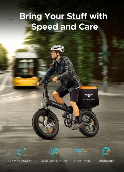 Bicicletă electrică pliabilă ENGWE EP-2 Pro Gri - SimpleTools