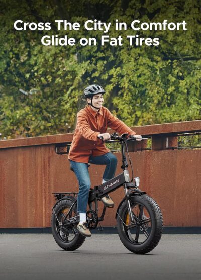 Bicicletă electrică pliabilă ENGWE EP-2 Pro Gri - SimpleTools