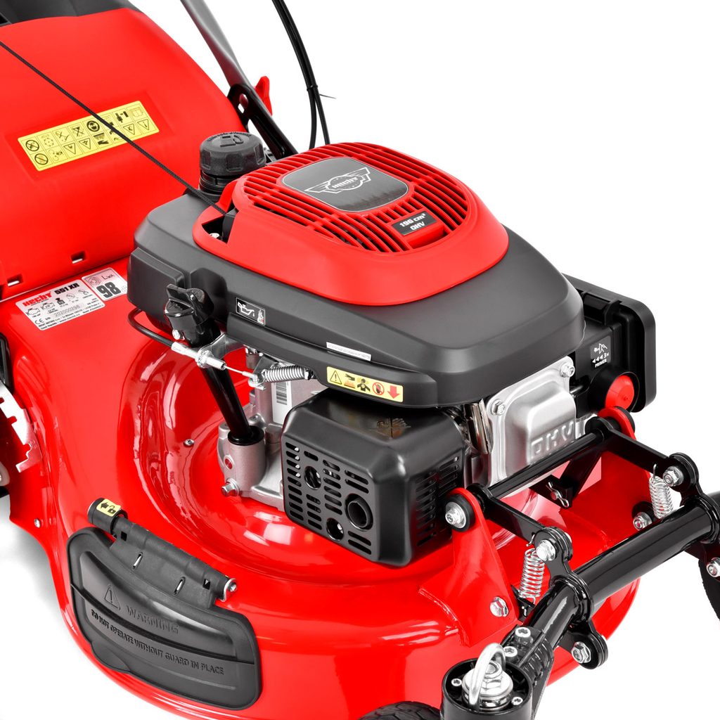 HECHT 551 XR 5 IN1 - Mașină de tuns iarba, pe benzină - Masini tuns iarba
