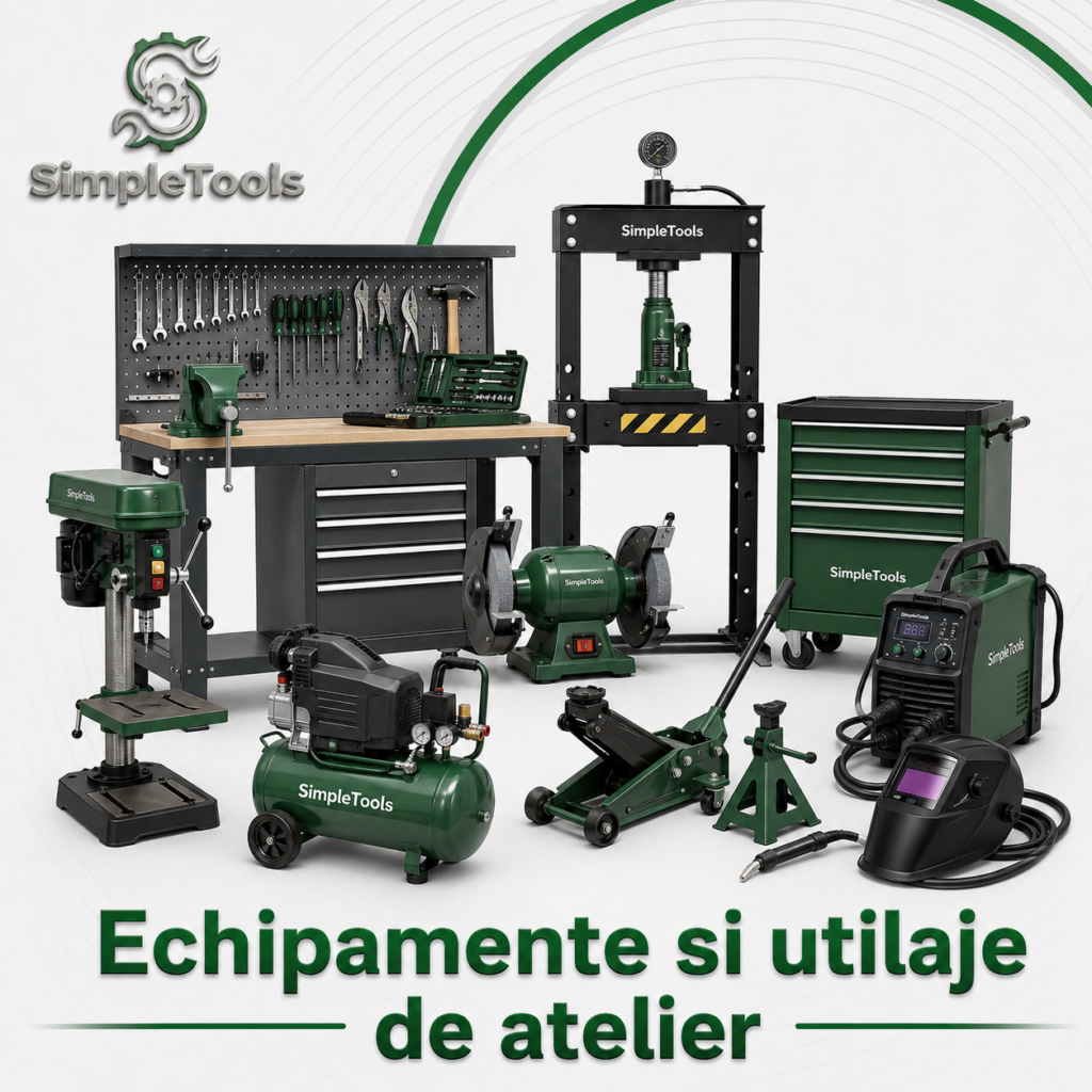 Echipamente si utilaje de atelier