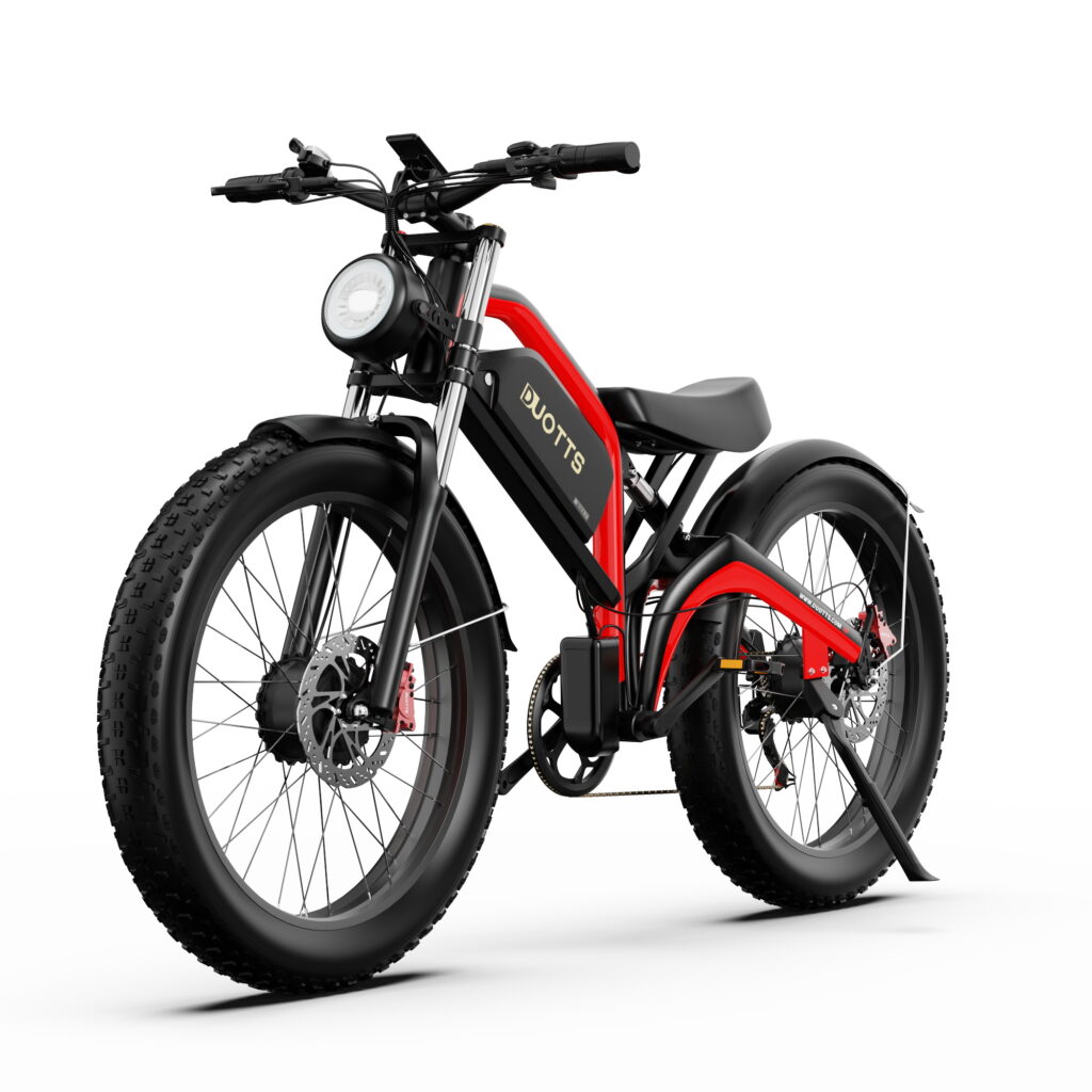 Bicicleta electrica DUOTTS N26, 2x750 W - Biciclete si trotinete electrice