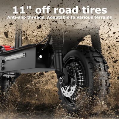 Trotineta electrica DUOTTS D66 - 2 motoare - SimpleTools