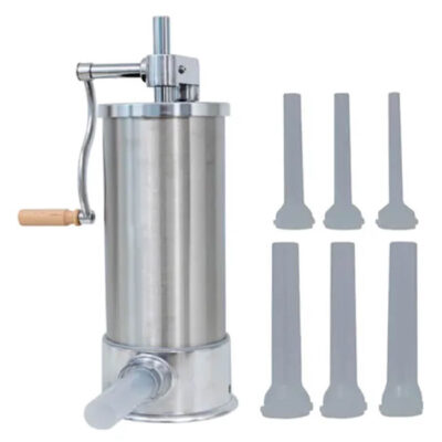 Aparat facut carnati Craft Tec 6kg INOX - Masini umplut carnati