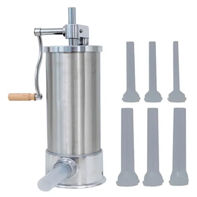 Aparat facut carnati Craft Tec 6kg INOX - Masini umplut carnati