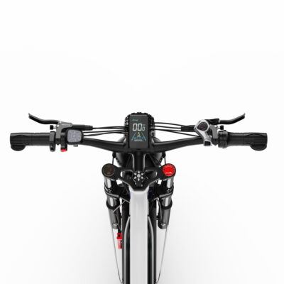 Bicicleta electrica DUOTTS N26, 2x750 W Alb-Albastru - SimpleTools