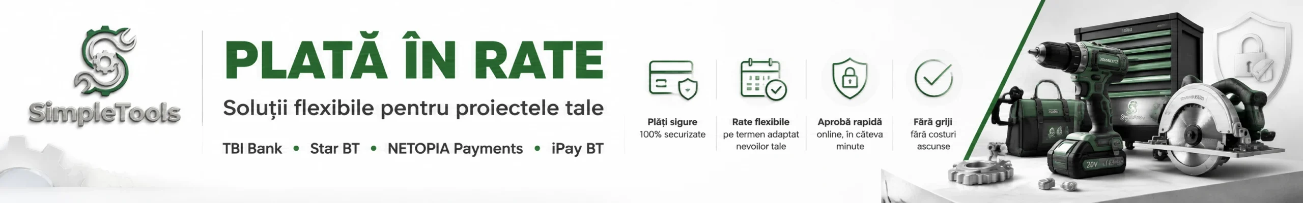 Plata in rate