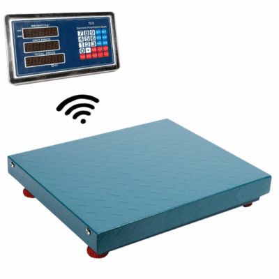Cantar electronic 600kg Wi-Fi, fara fir, Wireless Lider