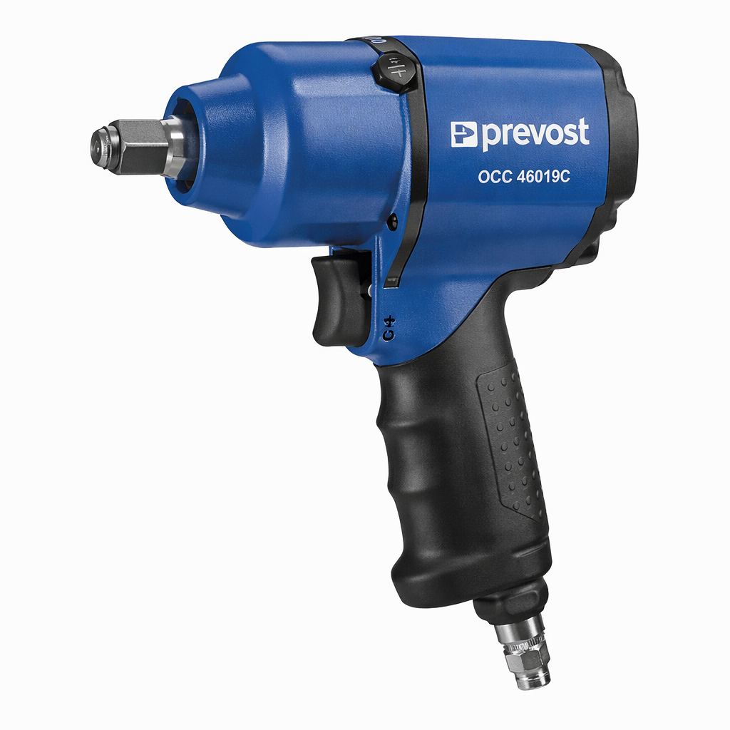Pistol pneumatic de impact 1/2”, 585 Nm Prevost - Pistoale de impact si clicheti