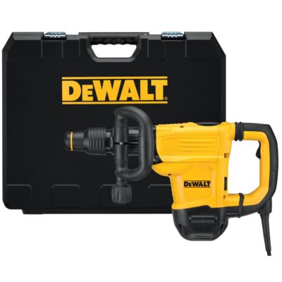 Cicocan demolator DeWalt, D25832K, SDS - Max, 6 kg, 1350 W, valiza pentru transport - SimpleTools