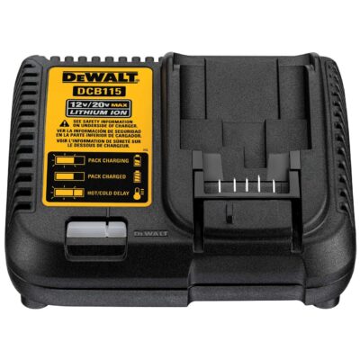 Statie incarcare DeWalt XR DCB115-QW, 2.0 A, 10.8 - 18 V - Acumulatoare si incarcatoare unelte