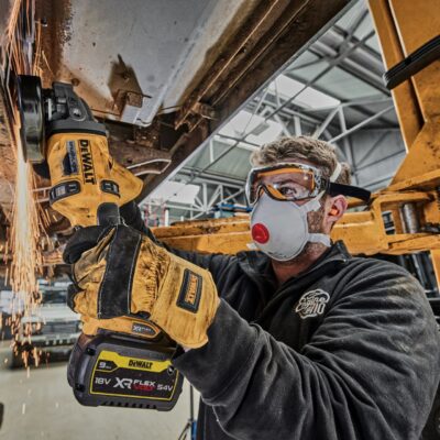 Polizor unghiular DeWalt, DCG418N, 125 mm, XR Flexvolt 54 V (acumulatorul nu este inclus), motor fara perii - Polizoare unghiulare si de banc