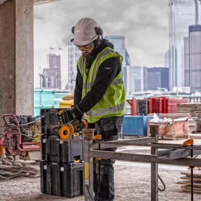 Polizor unghiular DeWalt, DCG418N, 125 mm, XR Flexvolt 54 V (acumulatorul nu este inclus), motor fara perii - Polizoare unghiulare si de banc