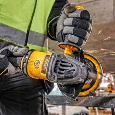 Polizor unghiular DeWalt, DCG418N, 125 mm, XR Flexvolt 54 V (acumulatorul nu este inclus), motor fara perii - Polizoare unghiulare si de banc