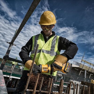 Polizor unghiular DeWalt, DCG418N, 125 mm, XR Flexvolt 54 V (acumulatorul nu este inclus), motor fara perii - Polizoare unghiulare si de banc